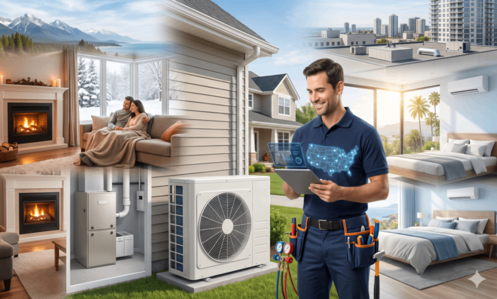 HVAC in Wilder, ID